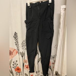 Gentle Herd Women’s Black Cargo Pants